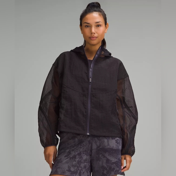 lululemon athletica Jackets & Blazers - 🆕️ Lululemon Translucent Hooded Jacket